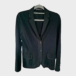 Marc Cain Fitted Knit Blazer